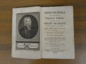 SEED JEREMIAH. Discourses on Several Important Subjects to Which are Added Eight Sermons. 2 vols