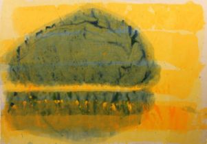 IAN MCKENZIE SMITH OBE RSA PPRSW LLD (Scottish b1935) *ARR* Untitled abstract Screenprint on