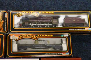 Mainline OO gauge model railways to include 37061 4-6-0 Leander tender locomotive 5690 LMS maroon,