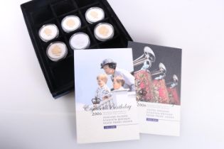 The Royal Mint Queen Elizabeth II (1952-2022) Eightieth Birthday collection to include UNITED