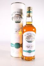 BOWMORE 12-year-old Islay single malt Scotch whisky, old style bottling with pictorial vignette, 40%