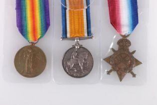 Medals of S/4569 Private Duncan Sinclair McPherson of the 12th Battalion Argyll and Sutherland