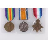 Medals of S/4569 Private Duncan Sinclair McPherson of the 12th Battalion Argyll and Sutherland