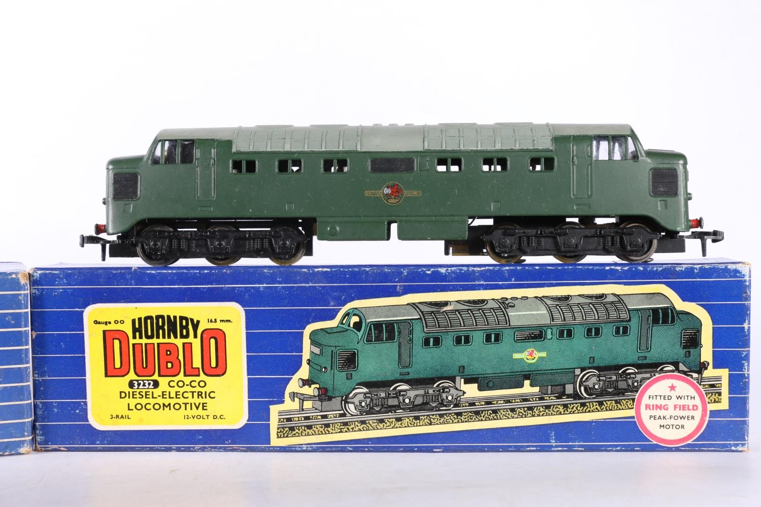 Hornby Dublo OO gauge model railway locomotives to include 3232 3 rail diesel electric locomotive BR - Image 5 of 8