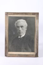 Silver photograph frame, 25cm x 19cm, containing a portrait photograph of Sir John Lorne MacLeod GBE