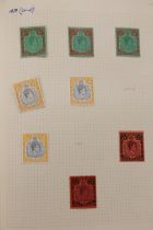 BERMUDA collection of stamps to include much mint including £1 SG121, 12s6d grey orange SG120, 10s