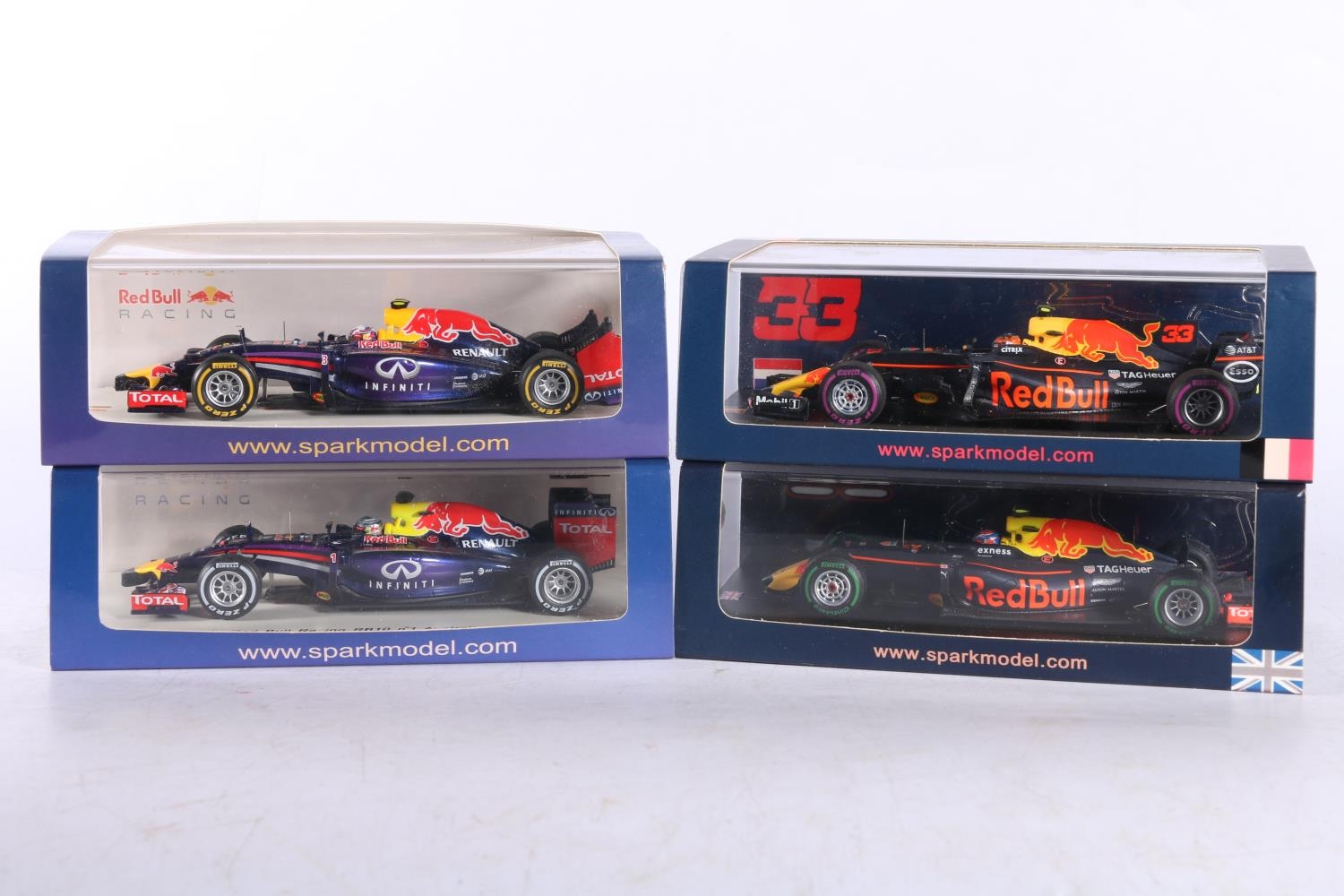 Spark (Minimax Import & Export Co Ltd) 1:43 scale collector's model Motorsport vehicles including