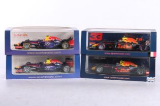 Spark (Minimax Import & Export Co Ltd) 1:43 scale collector's model Motorsport vehicles including