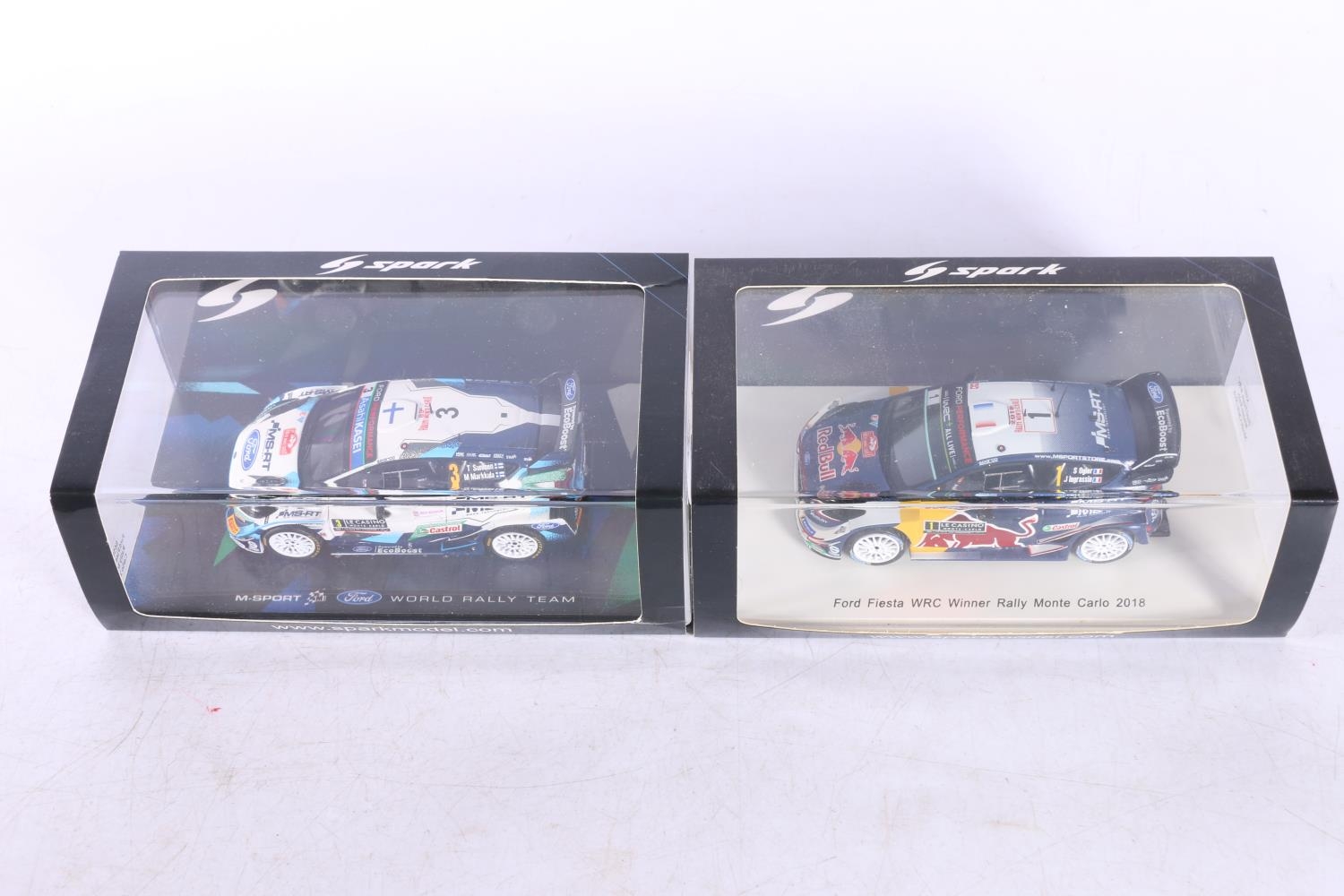 Spark (Minimax Import & Export Co Ltd) 1:43 scale collector's model Motorsport vehicles including - Image 3 of 4