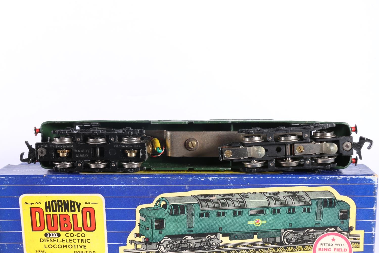 Hornby Dublo OO gauge model railway locomotives to include 3232 3 rail diesel electric locomotive BR - Image 6 of 8