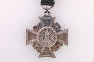 German WWI Prussia Lighthouse Kyffhauser Land Forces Veteran Association Cross.