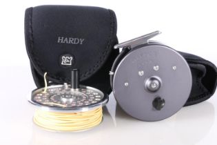 Hardy Marquis Salmon No1 reel '01C15CK', 4inch diameter, with spare spool.