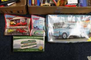 Vast collection of diecast model vehicles to include Welly, Amercom, Maisto, Polistil, Politoys,