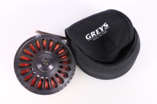 Greys GX900 8/9/10 fishing reel, 4.25inch diameter.