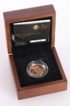 The Royal Mint UNITED KINGDOM Queen Elizabeth II (1952-2022) gold proof sovereign 2013, with