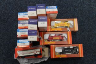 Hornby OO gauge model railways R760 0-4-0 Polly locomotive 8 red, boxed, R759 0-4-0 Southern