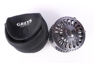 Greys GX900 8/9/10 fishing reel, 4.25inch diameter.