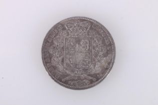 UNITED KINGDOM Queen Victoria (1837-1901) silver crown 1847 XI, S3882.