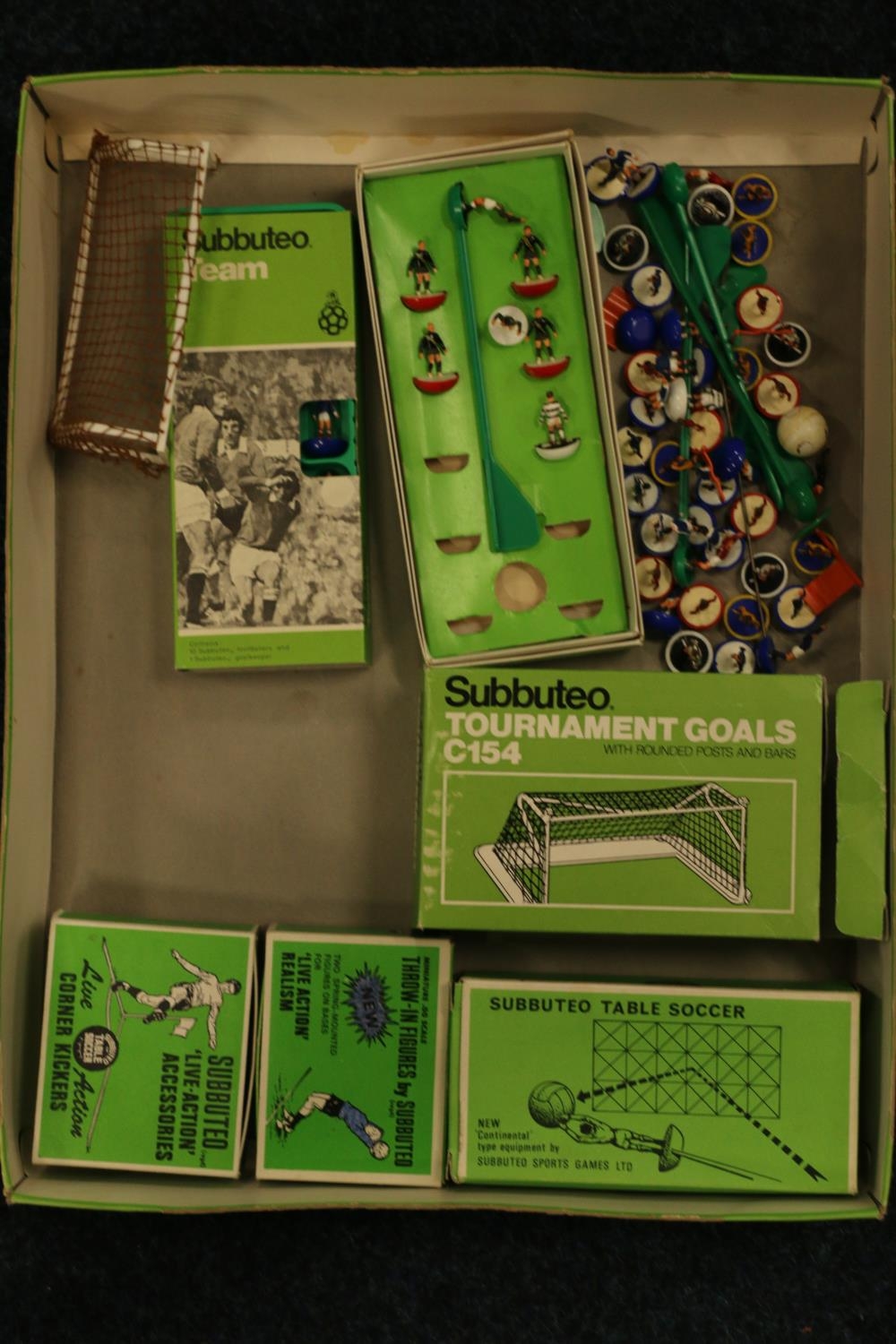 Subbueteo to include Club Edition table soccer, teams to include Celtic, Aston Villa, England, - Image 3 of 5