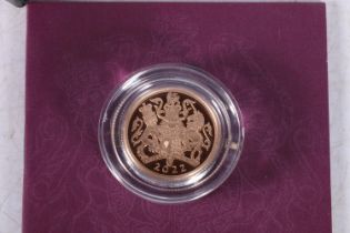 The Royal Mint UNITED KINGDOM Queen Elizabeth II (1952-2022) gold proof sovereign 2022, Platinum