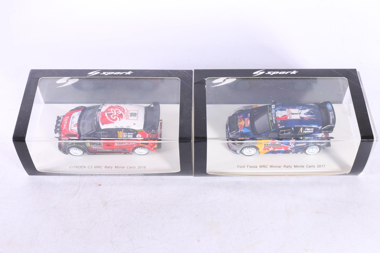 Spark (Minimax Import & Export Co Ltd) 1:43 scale collector's model Motorsport vehicles including - Image 2 of 4