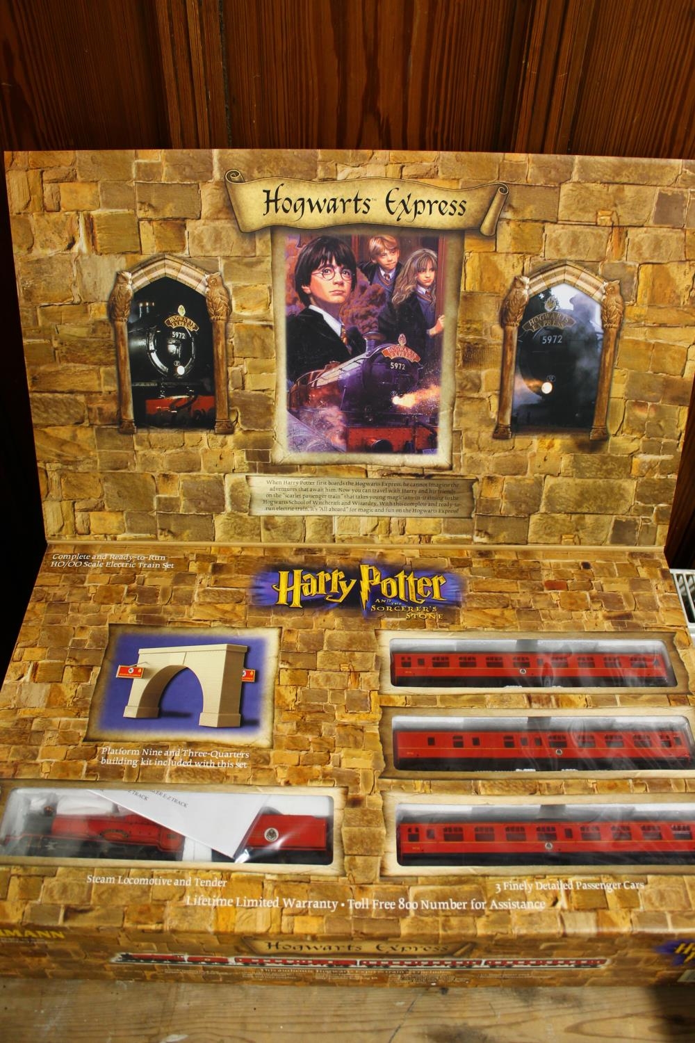 Bachmann O gauge model railway 00639 Harry Potter and the Sorcerer's Stone Hogwarts Express electric
