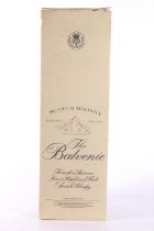 BALVENIE Founder's Reserve Highland single malt Scotch whisky, bottled in the cognac style bottle,