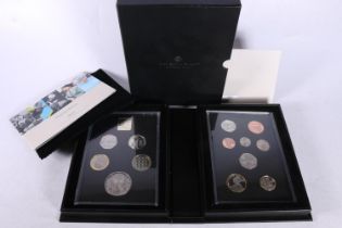 The Royal Mint UNITED KINGDOM Elizabeth II (1952-2022) proof coin set 2022 (thirteen coins and a