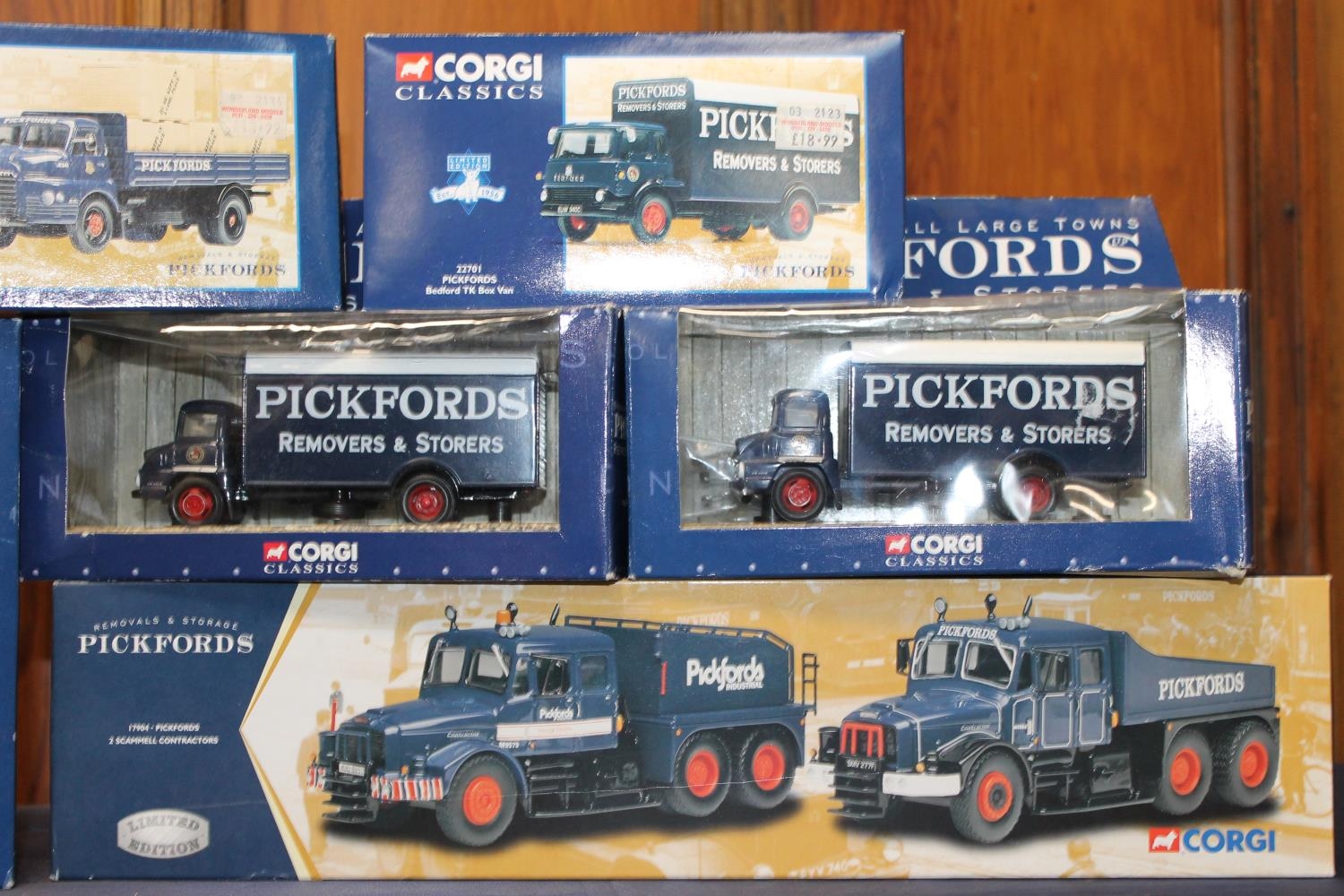 Corgi Classics Pickford related diecast models including 55201 Diamond T Ballast (x2) with 24 - Image 2 of 3
