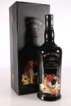 BOWMORE The Sea Dragon 30-year-old single malt Scotch whisky, 70cl 43% abv. bottled in black ceramic