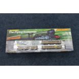 Hornby OO gauge model railways R778 The Flying Scotsman electric train set with 4-6-2 Flying