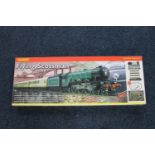 Hornby OO gauge model railways R1039 Flying Scotsman electric train set with 4-6-2 Flying Scotsman