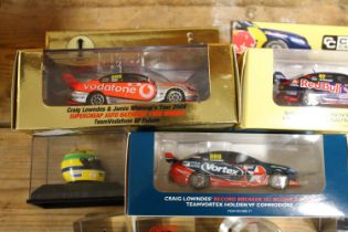 Three Triple Eight Race Engineering Classic Collectables diecast model vehicles including 1097-3