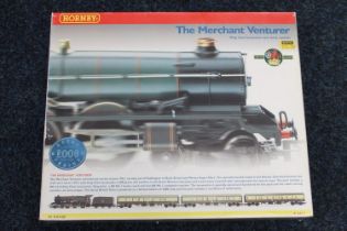 Hornby OO gauge model railways R2077 The Merchant Venturer limited edition train pack with 4-6-0