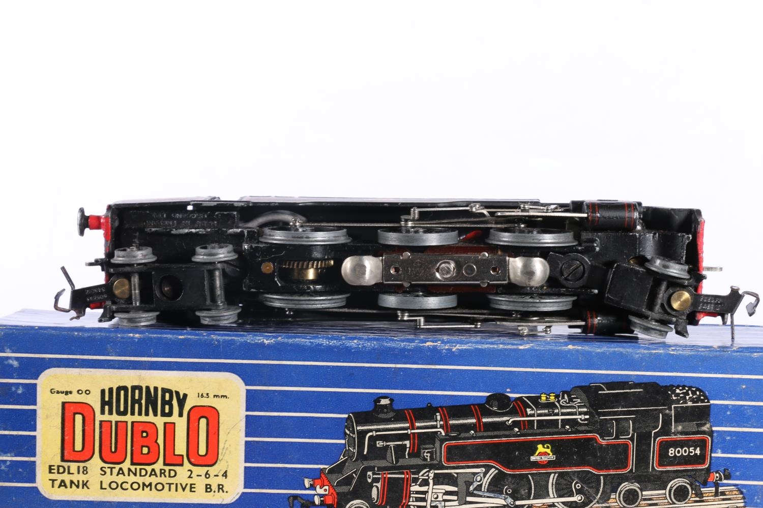 Hornby Dublo OO gauge model railway locomotives to include 3232 3 rail diesel electric locomotive BR - Image 8 of 8