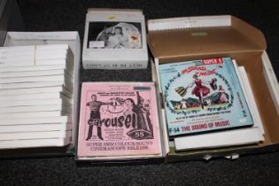 Collection of 8mm 1950's Musicals to include Carousel, Meet Me in St Louis, Showboat, also Sound