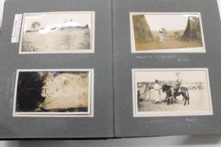 Album of photographs of Jerusalem including The Tower Hippicus, YMCA, Gaza, Jaffa Gates, Railway