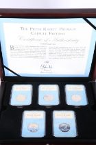 Westminster Mint The Peter Rabbit Premium Capsule Editions comprising five fifty pence 50p coins