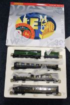 Hornby OO gauge model railways R2279M The Thanet Belle limited edition train pack with 4-6-2