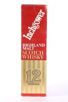 INCHGOWER 12 year old deluxe Highland single malt Scotch whisky, 26 2/3 fluid ounces, 70° proof,