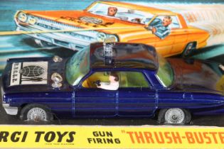Corgi Toys 497 diecast The Man From UNCLE Gun Firing Thrush-Buster Oldsmobile Super 88 having