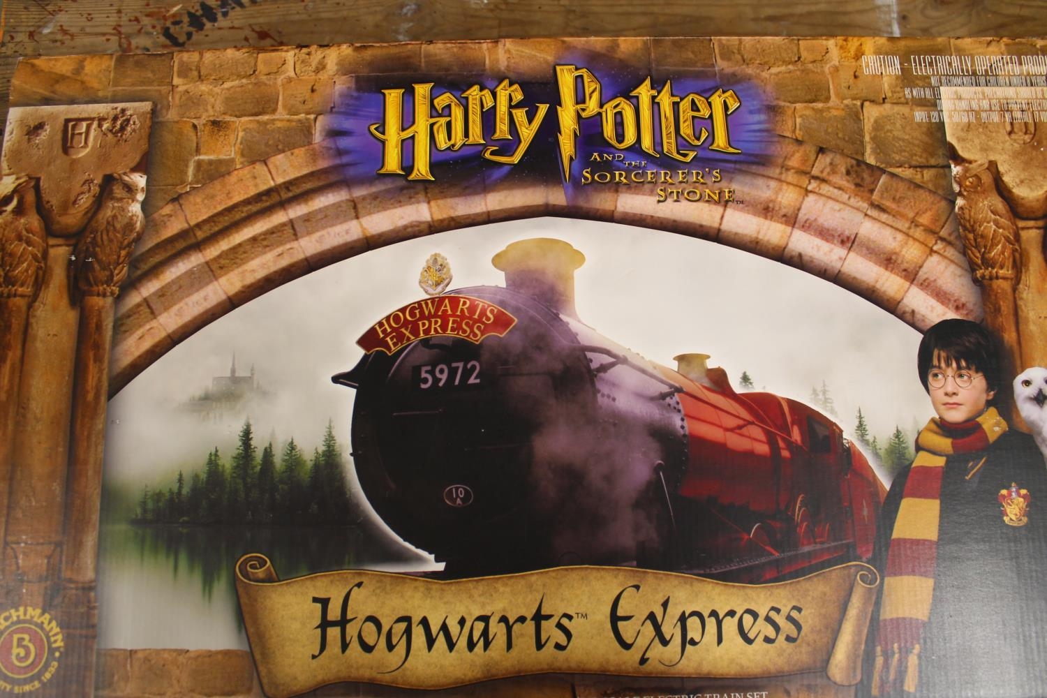 Bachmann O gauge model railway 00639 Harry Potter and the Sorcerer's Stone Hogwarts Express electric - Image 5 of 5