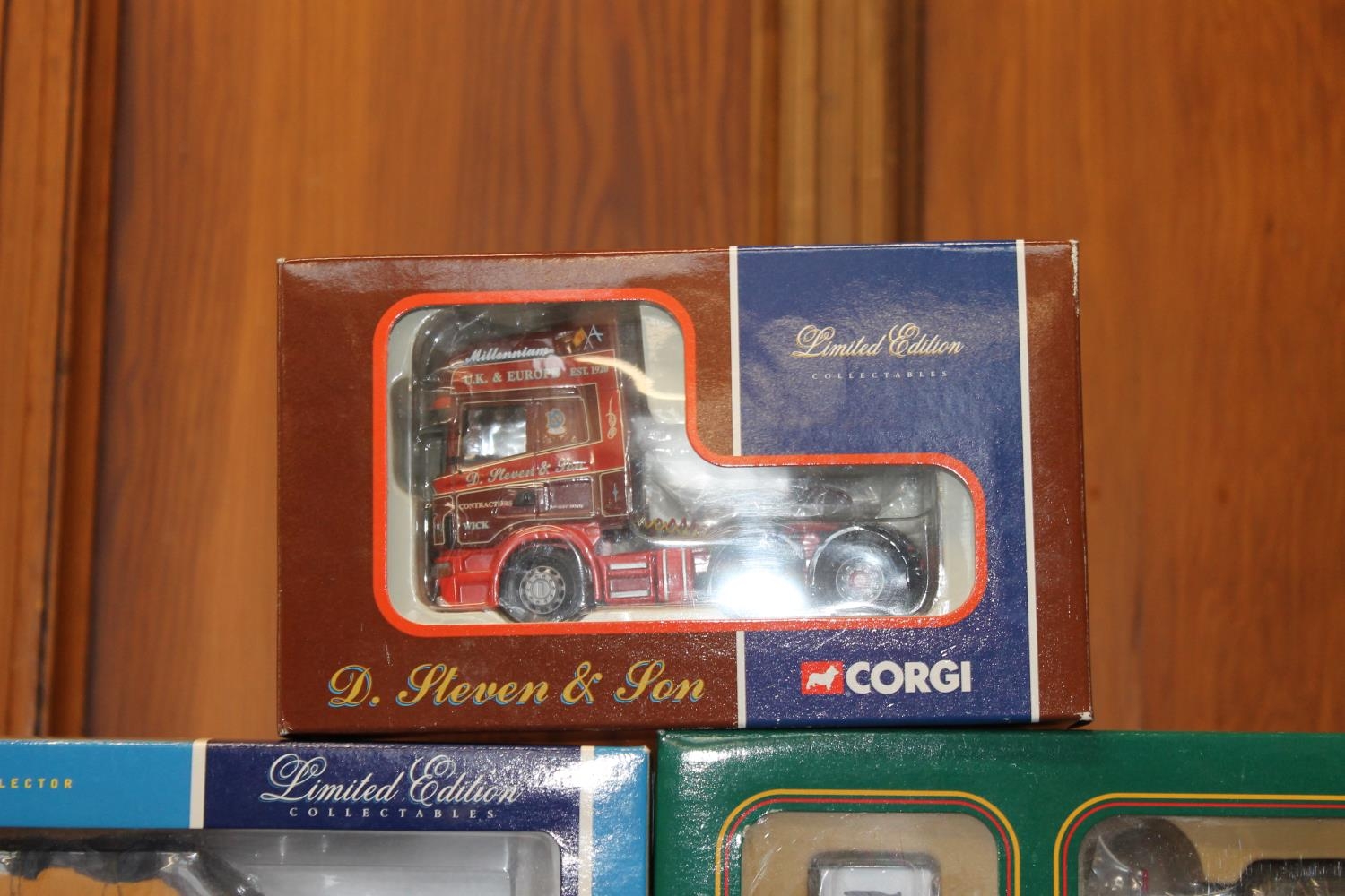 Corgi 1:50 scale diecast articulated lorry models including CC10601 Road Services Caledonian Ltd, - Image 4 of 4