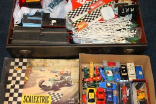 Large collection of Scalextric model motor racing to include C2915 Ferrari 375 F1 boxed, C239