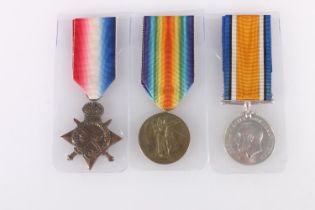 Medals of 11036 and 265705 Private Alexander Inglis of the 1st/6th Battalion Gordon Highlanders