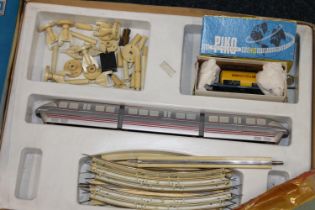 Piko Modellbahn OO gauge electric train set with 0-4-0 locomotive etc. boxed, a 6002 diesel