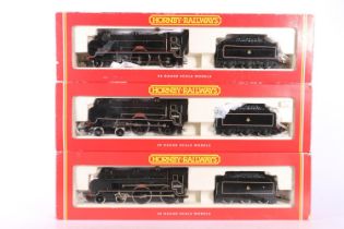 Hornby OO gauge model railways 4-4-0 Dulwich (renamed) tender locomotive 30907 BR black in R2039