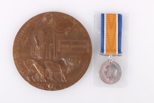 Medals of S/10077 Private John Mcarthur of C Company 5th Battalion Cameron Highlanders who was