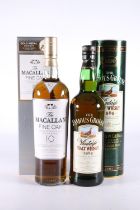 THE MACALLAN Fine Oak 10-year-old Highland single malt Scotch whisky, 40% abv. 70cl, boxed and THE