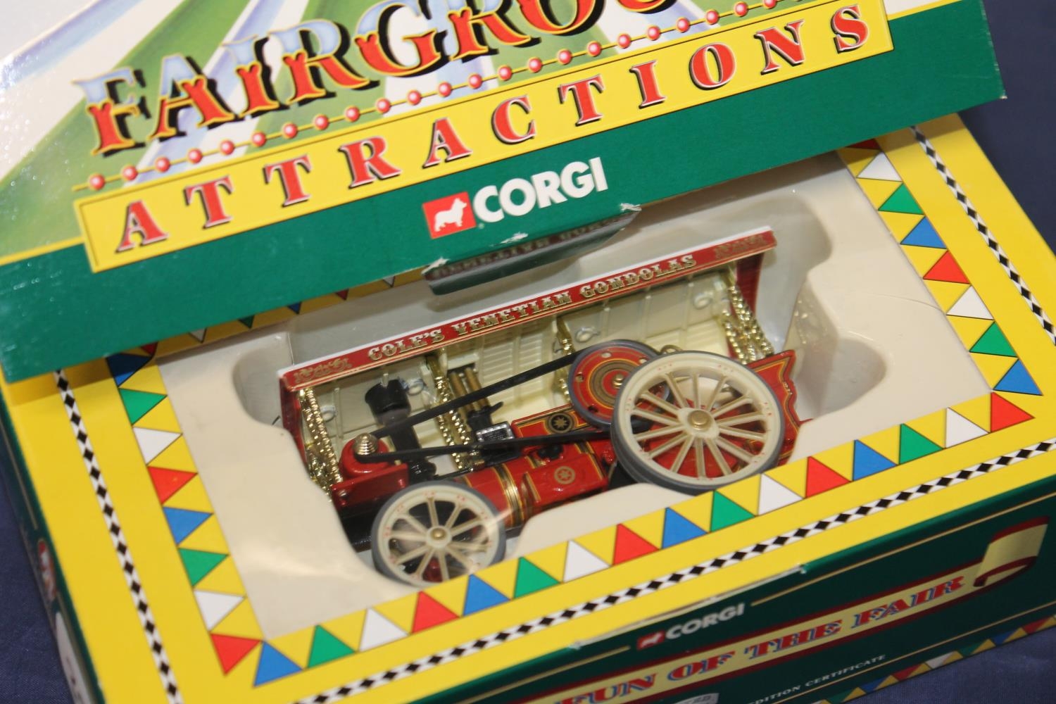 Corgi Fairground Attractions CC20401 The South Down Gallopers 1:50 scale diecast model carousel - Image 3 of 5